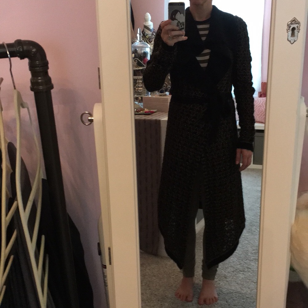 ❌SOLD❌ Rachel Roy Wrap Long Sweater